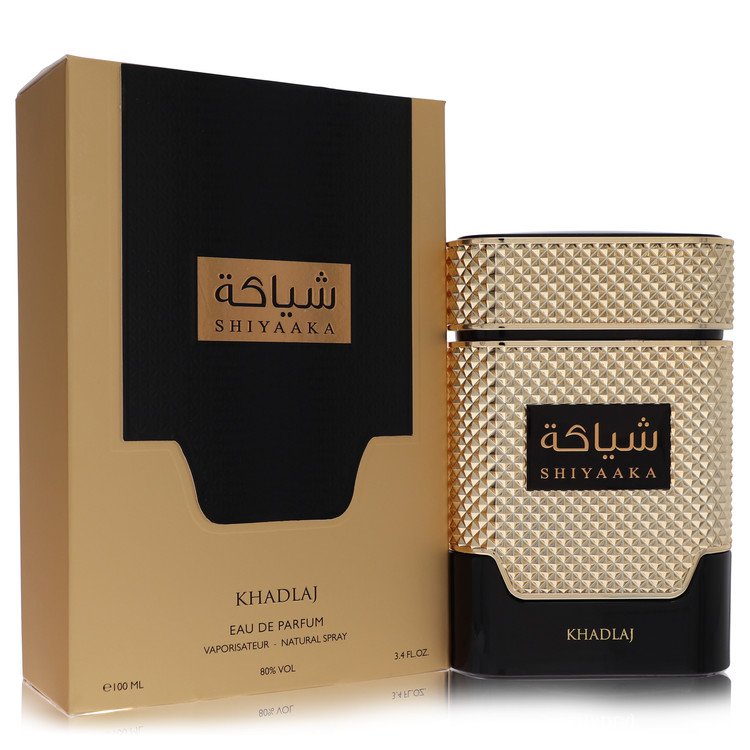 Khadlaj Shiyaaka Gold by Khadlaj Eau De Parfum Spray 3.4 oz