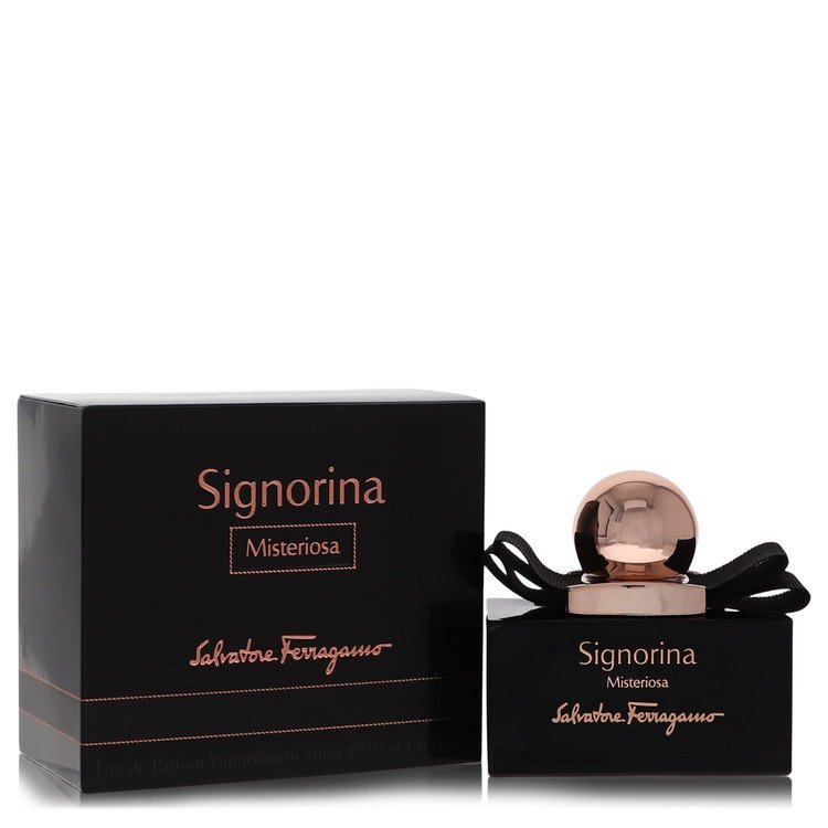 Signorina Misteriosa by Salvatore Ferragamo Eau De Parfum Spray 1 oz 