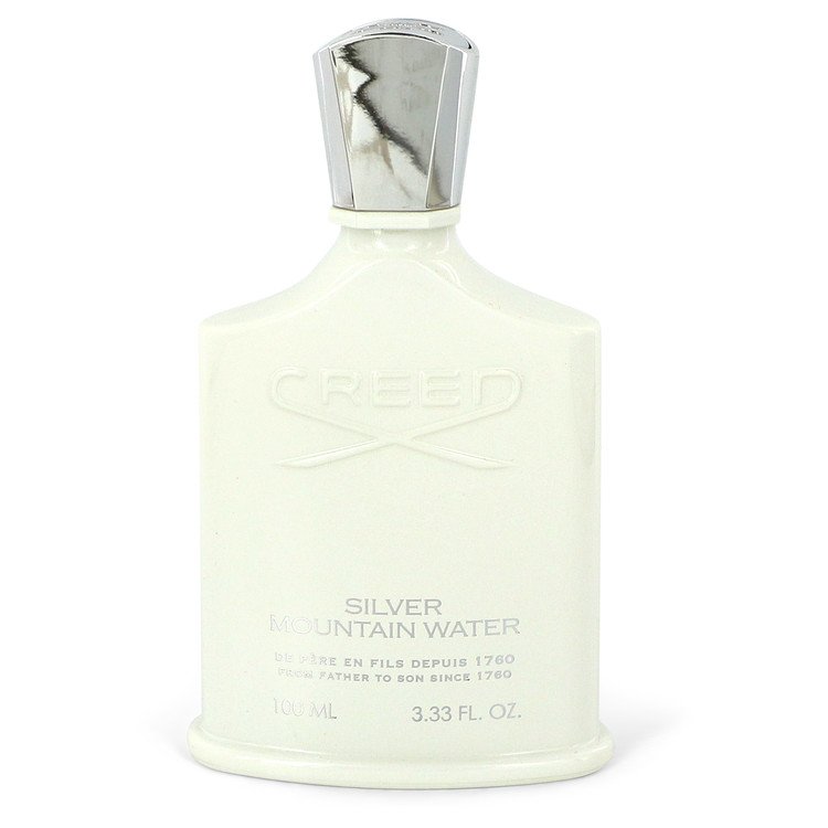 Silver Mountain Water by Creed Eau De Parfum Spray (unboxed) 3.3 oz