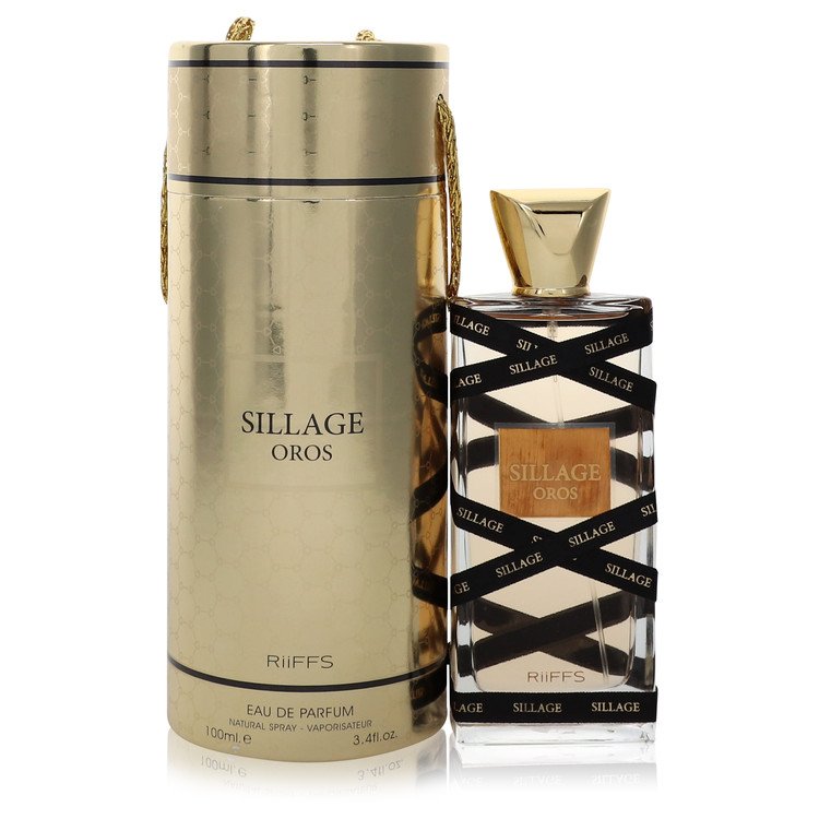 Sillage Oros by Riiffs Eau De Parfum Spray (Unisex) 3.4 oz