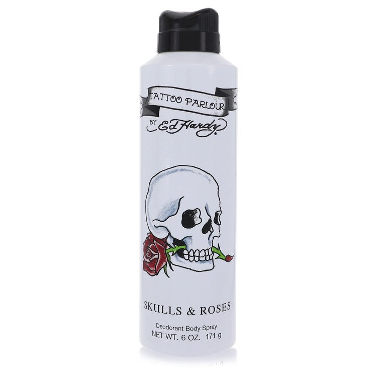 Skulls & Roses by Christian Audigier Deodorant Spray 6 oz