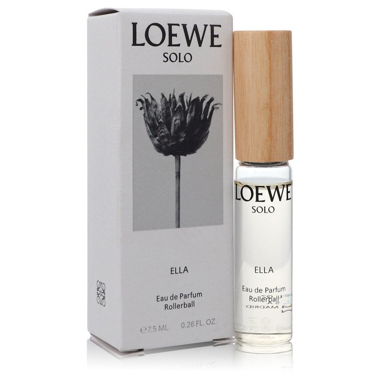 Solo Loewe Ella by Loewe Eau De Parfum Rollerball .26 oz