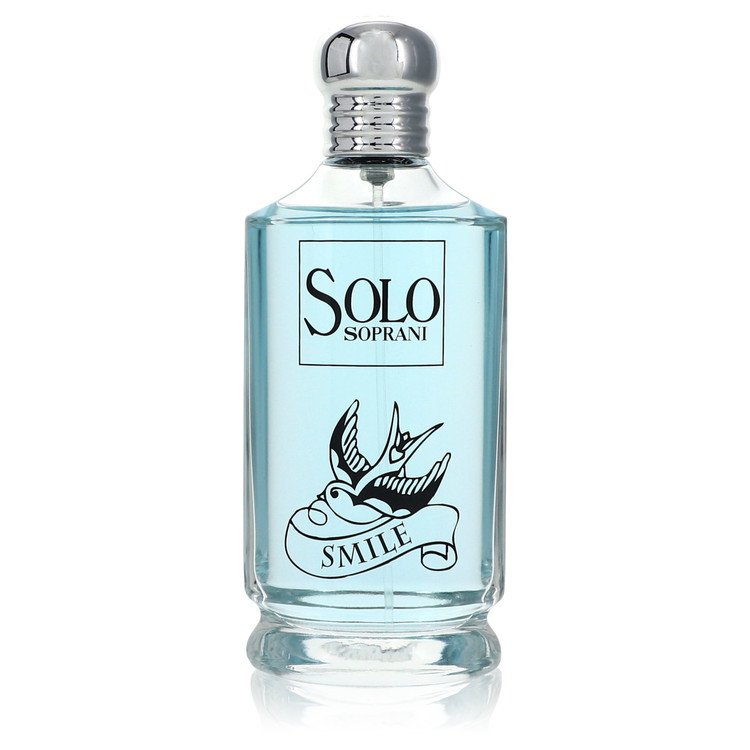 Solo Smile by Luciano Soprani Eau De Toilette Spray (unboxed) 3.4 oz