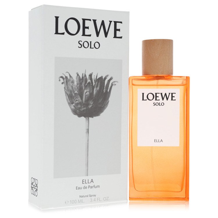 Solo Loewe Ella by Loewe Eau De Parfum Spray 3.4 oz