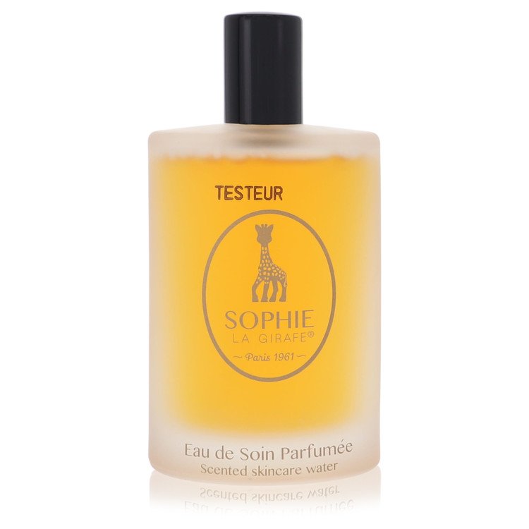 Sophie La Girafe Eau de Soin Parfumee by Sophie La Girafe Eau De Soin Parfumee (Unisex Tester) 3.4 oz