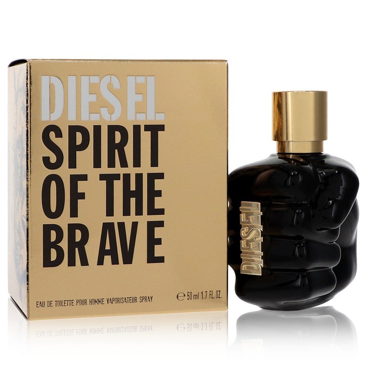 Spirit of the Brave by Diesel Eau De Toilette Spray 1.7 oz