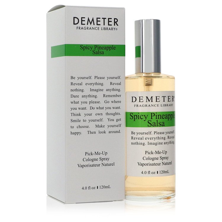 Demeter Spicy Pineapple Salsa by Demeter Cologne Spray (Unisex) 4 oz