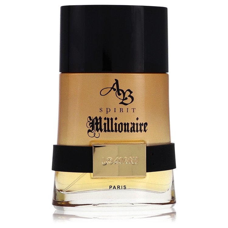 Spirit Millionaire by Lomani Eau De Parfum Spray (Unboxed) 3.3 oz