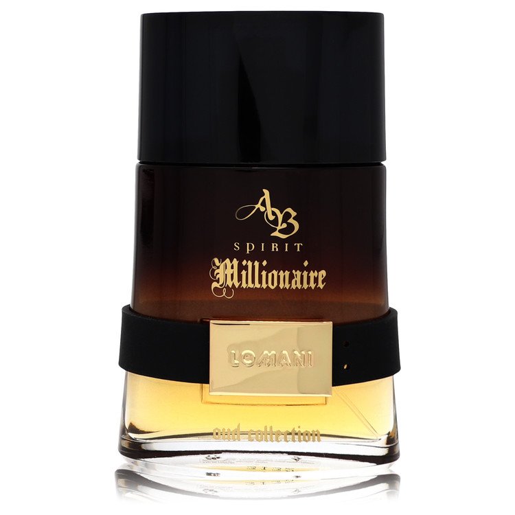 Spirit Millionaire Oud Collection by Lomani Eau De Parfum Spray (Unboxed) 3.3 oz