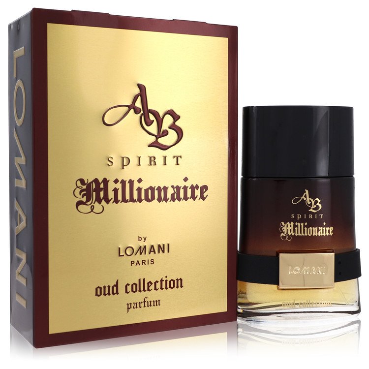 Spirit Millionaire Oud Collection by Lomani Eau De Parfum Spray 3.3 oz