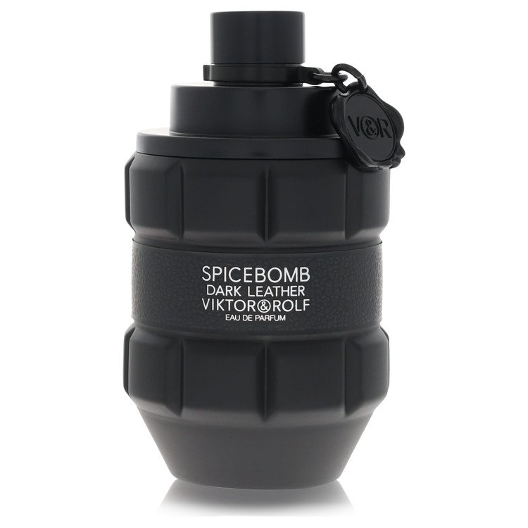 Spicebomb Dark Leather by Viktor & Rolf Eau De Parfum Spray (Unboxed) 3 oz