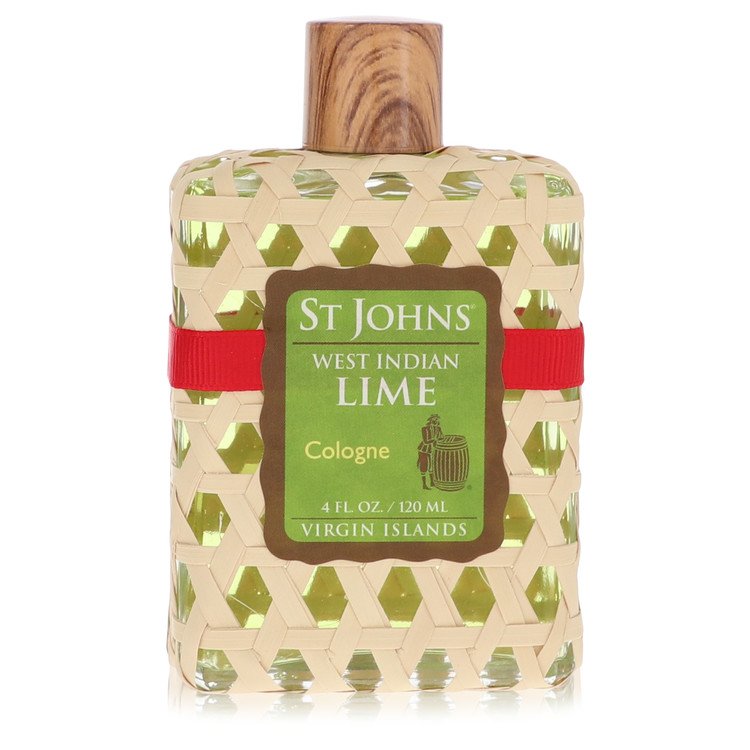 St John West Indian Lime by St Johns Bay Rum Cologne 4 oz