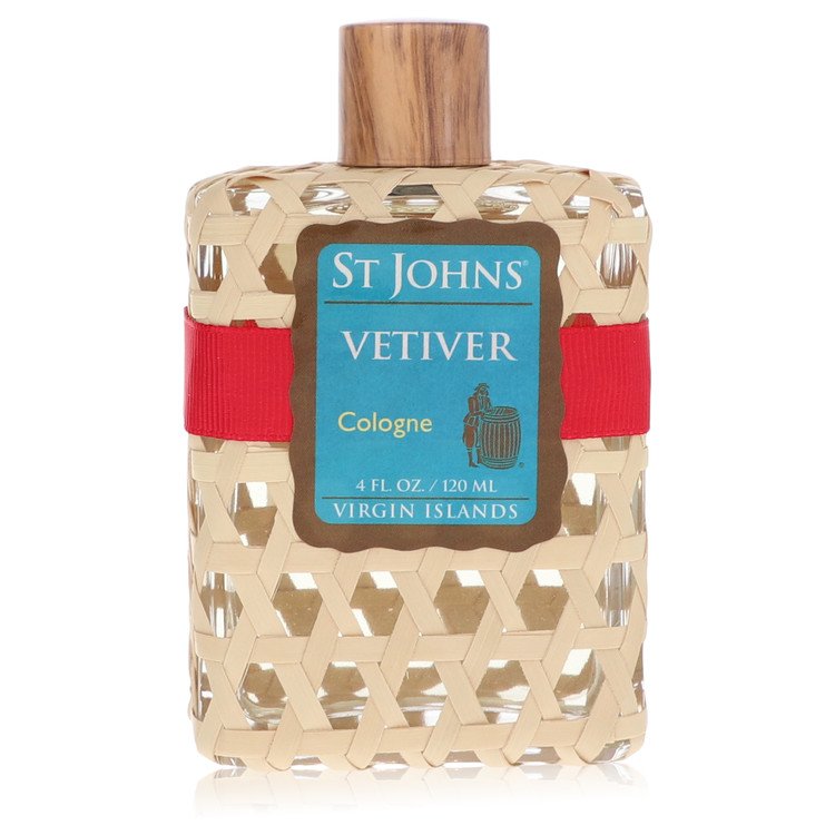 St Johns Vetiver by St Johns Bay Rum Eau De Cologne 4 oz