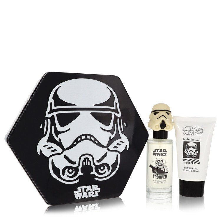 Star Wars Stormtrooper 3D by Disney Gift Set -- 1.7 oz Eau De Toilette Spray + 2.5 oz Shower Gel