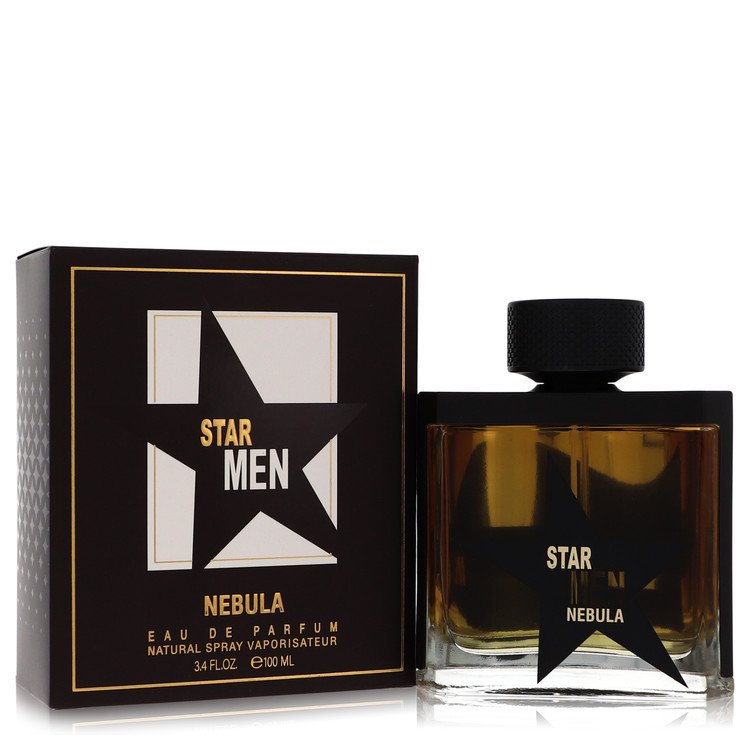 Star Men Nebula by Fragrance World Eau De Parfum Spray 3.4 oz