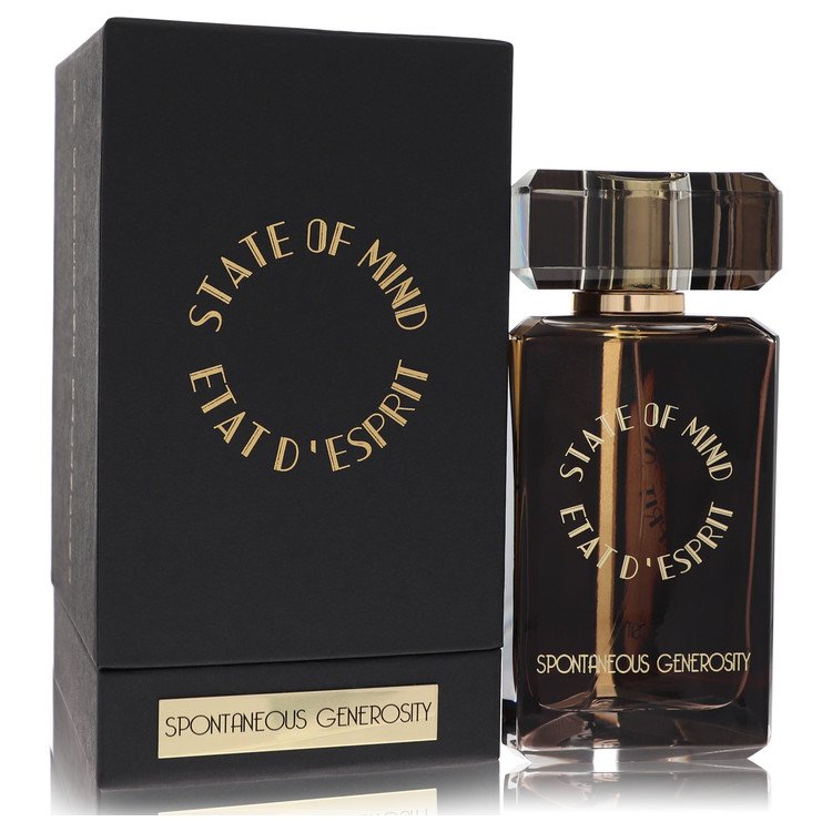 State Of Mind Spontaneous Generosity by State Of Mind Eau De Parfum Spray (Unisex) 3.4 oz