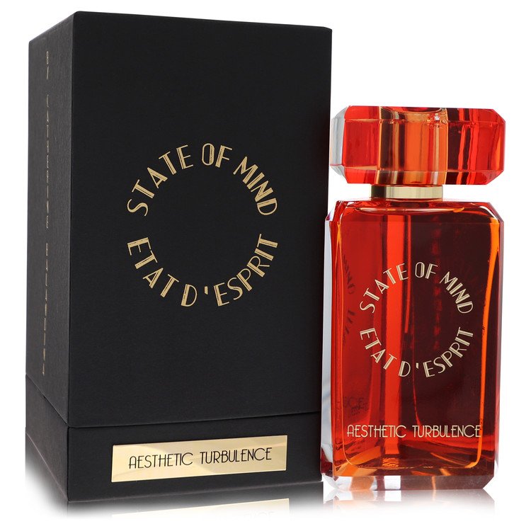 State Of Mind Aesthetic Turbulence by State Of Mind Eau De Parfum Spray (Unisex) 3.4 oz