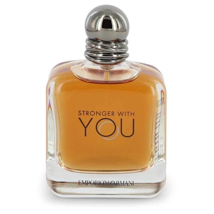 Stronger With You by Giorgio Armani Eau De Toilette Spray (Tester) 3.4 oz