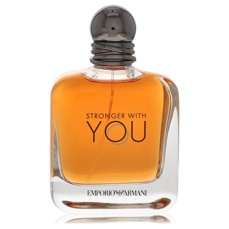 Stronger With You by Giorgio Armani Eau De Toilette Spray (unboxed) 3.4 oz
