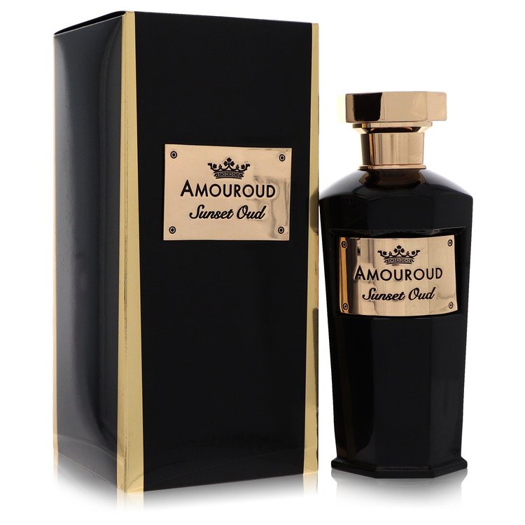 Sunset Oud by Amouroud Eau De Parfum Spray (Unisex) 3.4 oz