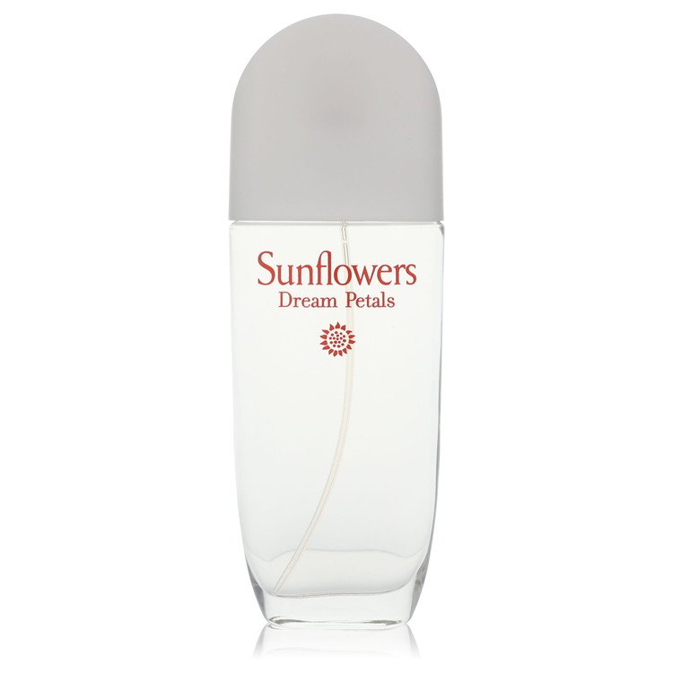 Sunflowers Dream Petals by Elizabeth Arden Eau De Toilette Spray (unboxed) 3.3 oz