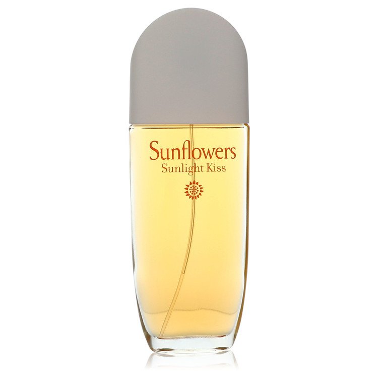 Sunflowers Sunlight Kiss by Elizabeth Arden Eau De Toilette Spray (unboxed) 3.4 oz