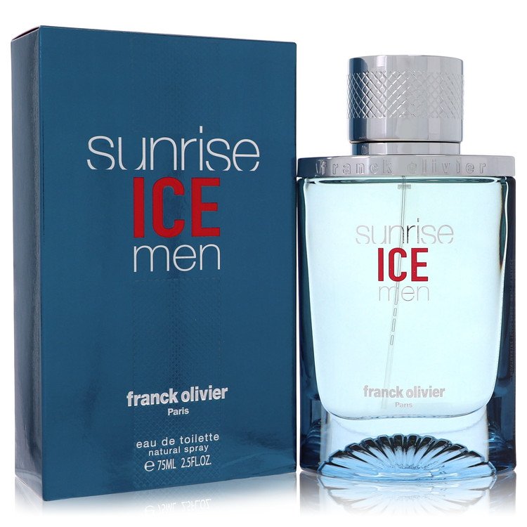 Sunrise Ice by Franck Olivier Eau De Toilette Spray 2.5 oz