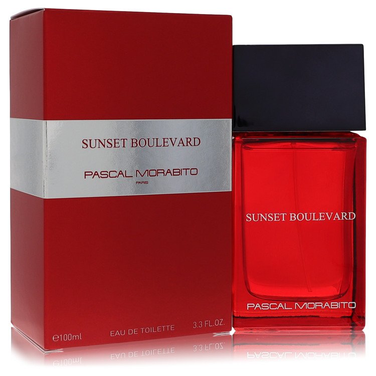 Pascal Morabito Sunset Boulevard by Pascal Morabito Eau De Toilette Spray (Unisex) 3.3 oz