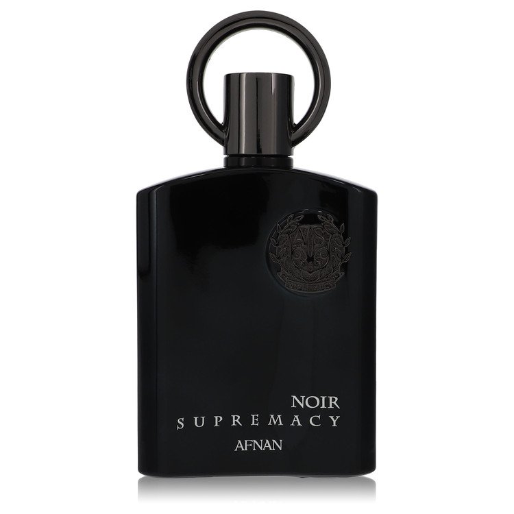 Supremacy Noir by Afnan Eau De Parfum Spray (unboxed) 3.4 oz