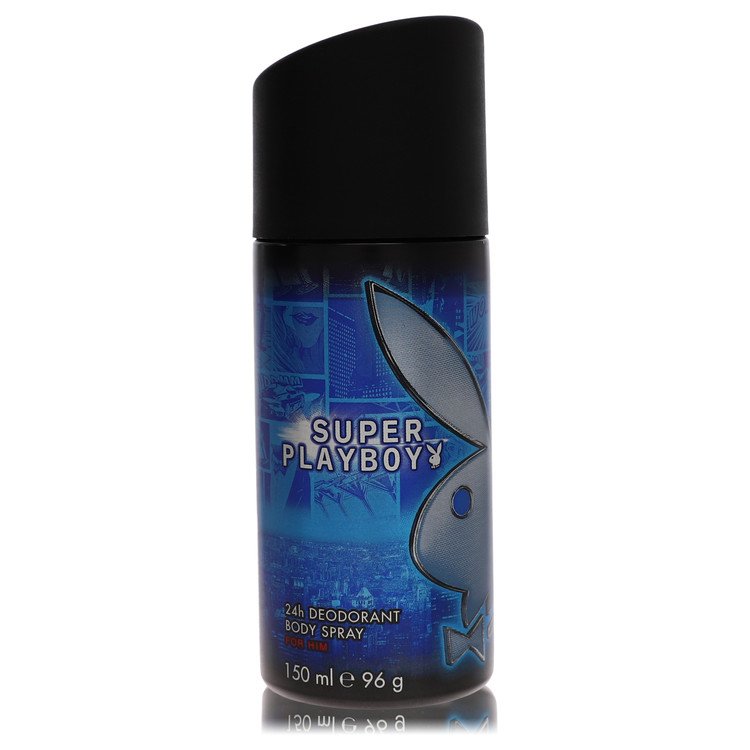 Super Playboy by Coty Deodorant Spray 5 oz