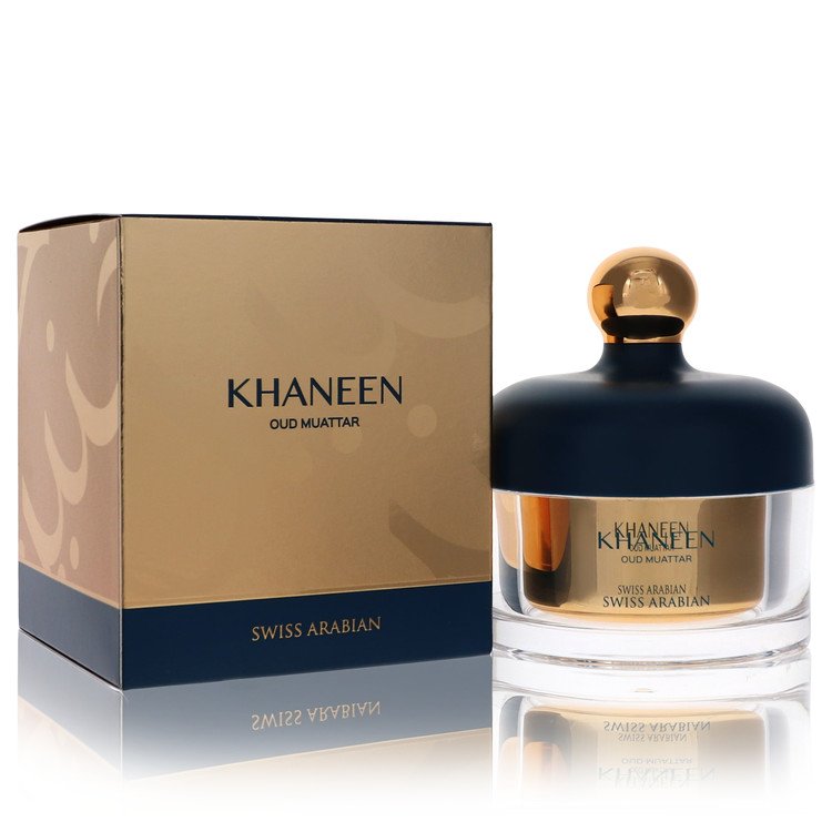 Swiss Arabian Oud Muattar Khaneen by Swiss Arabian Incense (Unisex) 1.7 oz