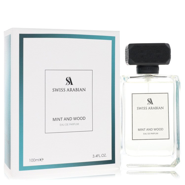 Swiss Arabian Mint And Wood by Swiss Arabian Eau De Parfum Spray 3.4 oz