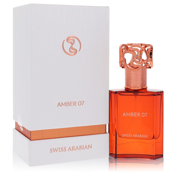 Swiss Arabian Amber 07 by Swiss Arabian Eau De Parfum Spray (Unisex) 1.7 oz