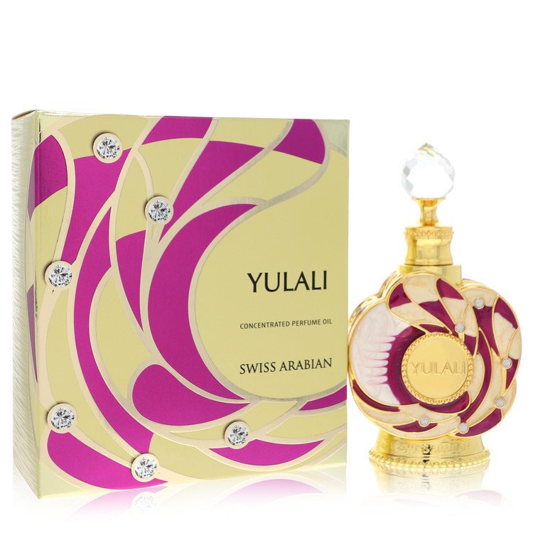 Swiss Arabian Yulali by Swiss Arabian Concentrated Perfume Oil .5 oz