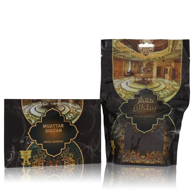 Swiss Arabian Muattar Sultan by Swiss Arabian Incense (Unisex) 3.4 oz