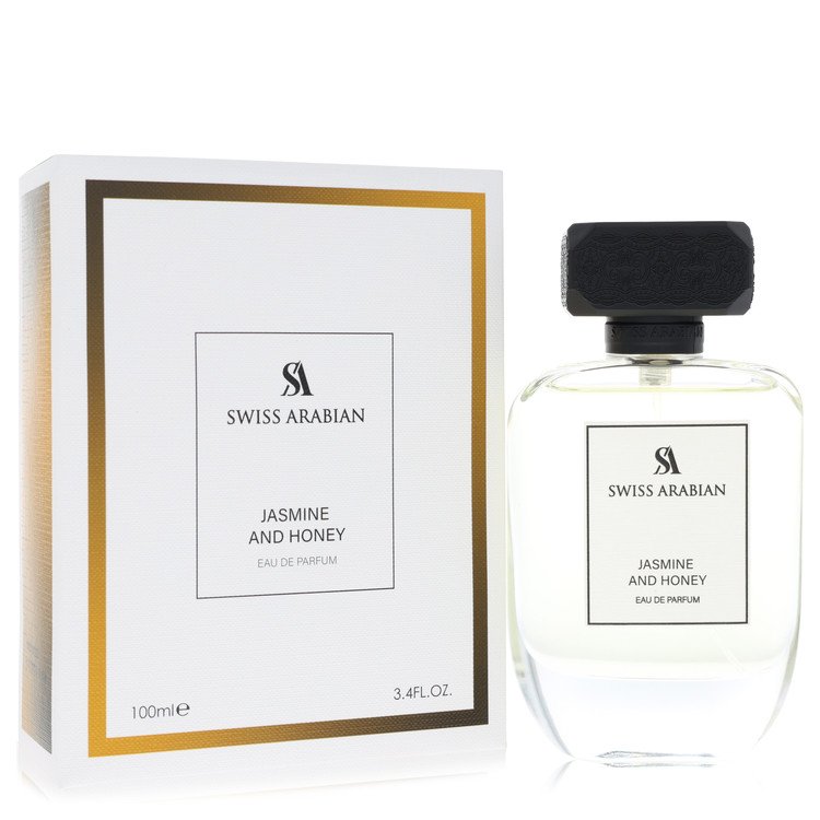 Swiss Arabian Jasmine And Honey by Swiss Arabian Eau De Parfum Spray 3.4 oz