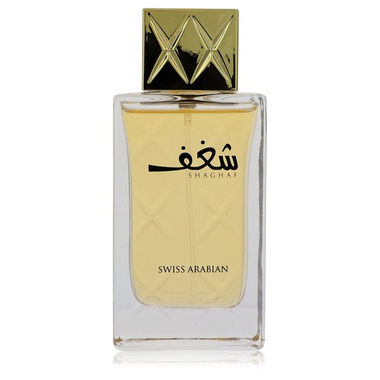 Swiss Arabian Shaghaf by Swiss Arabian Eau De Parfum Spray (unboxed) 2.5 oz