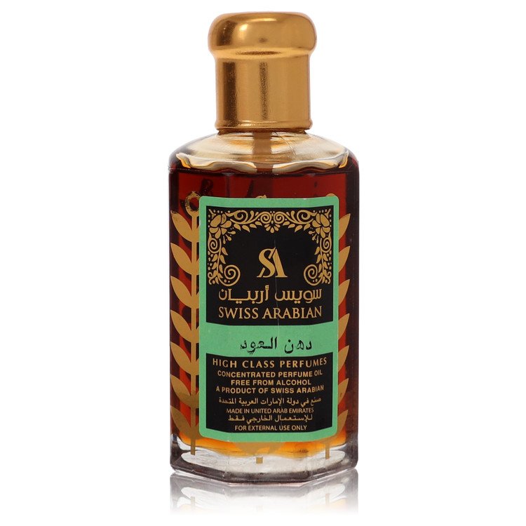 Swiss Arabian Sandalia by Swiss Arabian Ultra Concentrated Perfume Oil Free From Alcohol (Unisex Green Unboxed) 3.21 oz