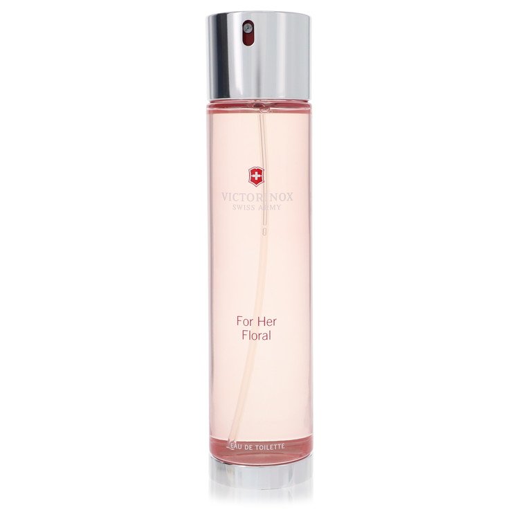 Swiss Army Floral by Swiss Army Eau De Toilette Spray (Unboxed) 3.4 oz