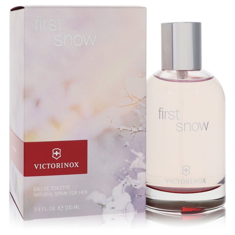 Swiss Army First Snow by Victorinox Eau De Toilette Spray 3.4 oz