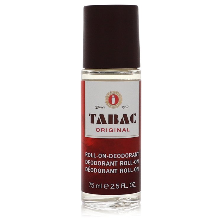 Tabac by Maurer & Wirtz Roll On Deodorant 2.5 oz