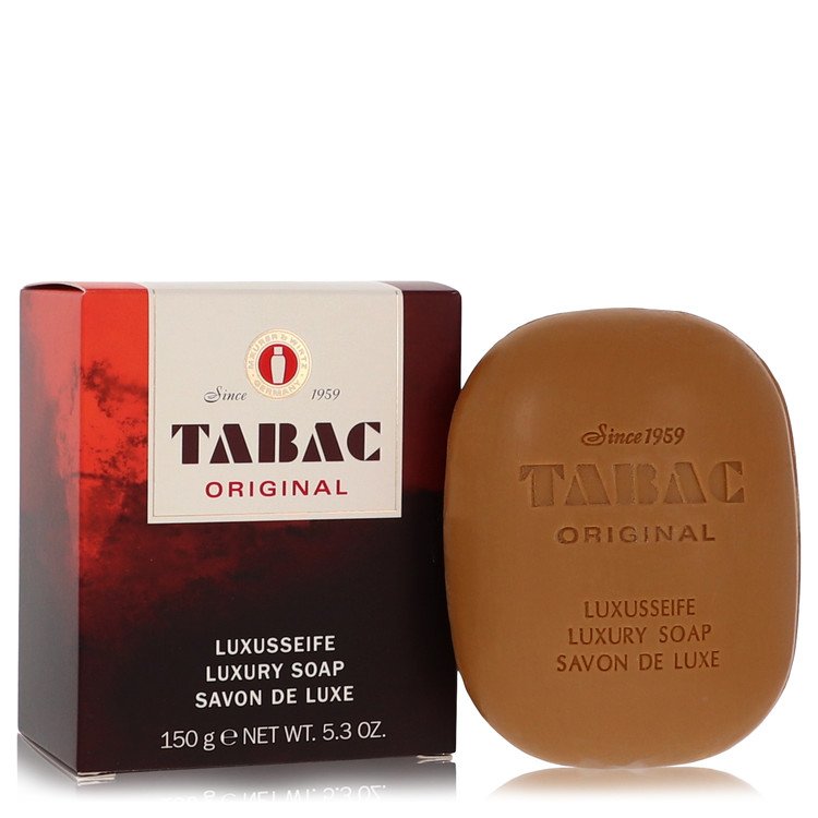 Tabac by Maurer & Wirtz Soap 5.3 oz 