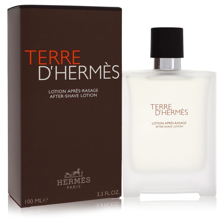 Terre D'Hermes by Hermes After Shave Lotion 3.4 oz