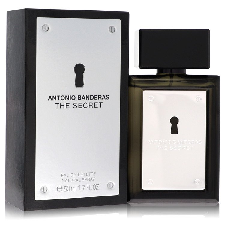 The Secret by Antonio Banderas Eau De Toilette Spray 1.7 oz