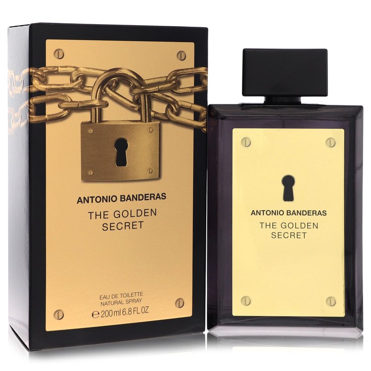 The Golden Secret by Antonio Banderas Eau De Toilette Spray 6.7 oz