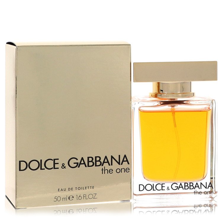 The One by Dolce & Gabbana Eau De Toilette Spray (New Packaging) 1.6 oz