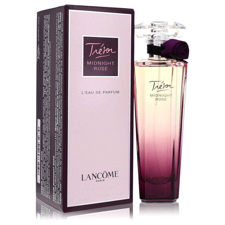 Tresor Midnight Rose by Lancome Eau De Parfum Spray 2.5 oz