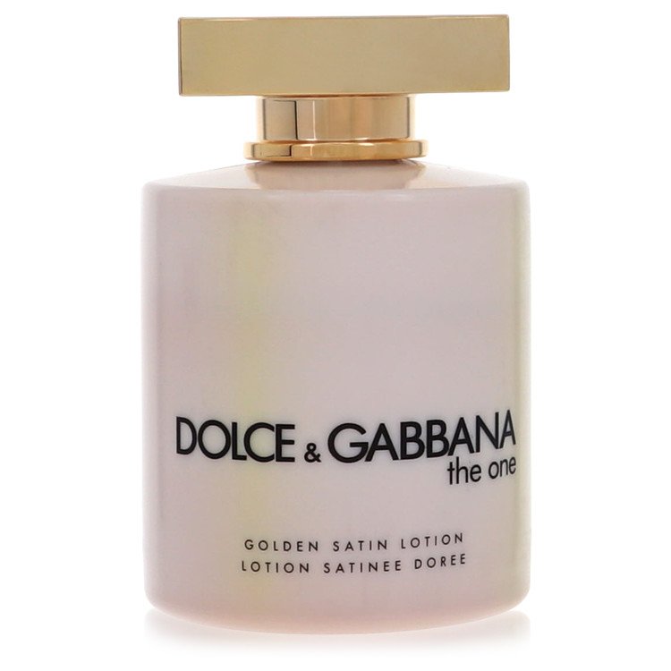 The One by Dolce & Gabbana Golden Satin Lotion (unboxed) 6.7 oz