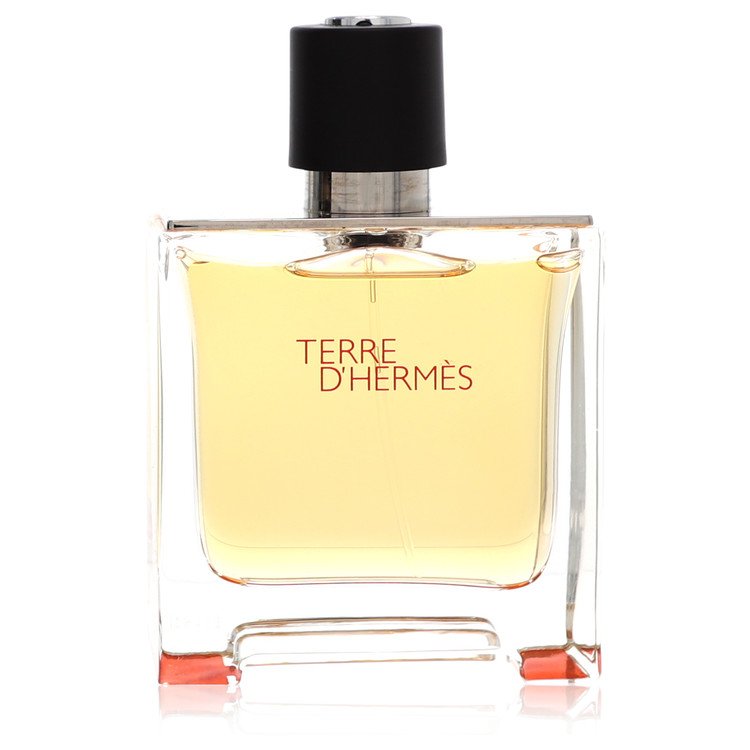 Terre D'Hermes by Hermes Pure Perfume Spray (unboxed) 2.5 oz