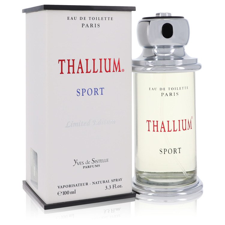 Thallium Sport by Parfums Jacques Evard Eau De Toilette Spray (Limited Edition) 3.4 oz